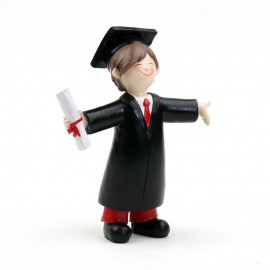 Figura para Tartas de Graduación Chico