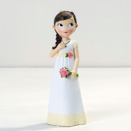 Figura Niña Vestido Romántico 16,5 cm.