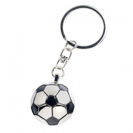 Llavero Pelota Fútbol Metálico