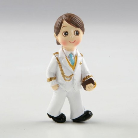 12 Imanes Niño Almirante 6 cm