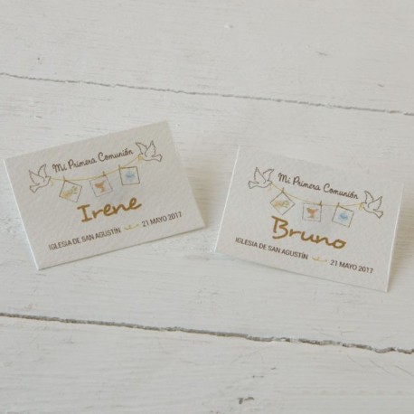 180 Tarjetas Primera Comunión