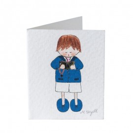 100 Tarjetas Librito Niño con Libro y Cantando 100 Tarjetas Librito Niño con Libro y Cantando