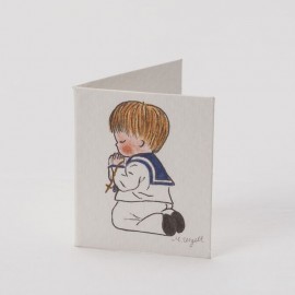 100 Tarjetas Librito Niño Arrodillado 100 Tarjetas Librito Niño Arrodillado