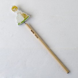 6 Lápices Niña Sentada 24 cm