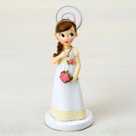 6 Portafotos Niña Romántica 11 cm