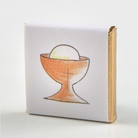 150 Chocolates con Dibujo de Cáliz