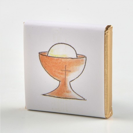 150 Chocolates con Dibujo de Cáliz