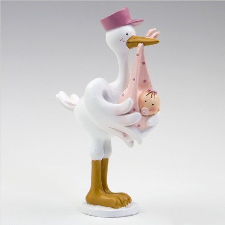 Figura para Tartas Cigüeña Amorosa