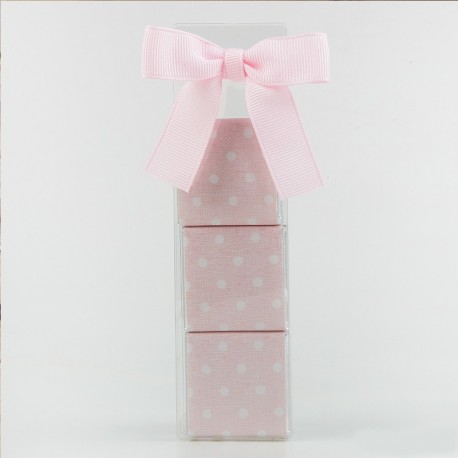 Estuche con Topos y 3 Napolitanas