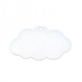 24 Tarjetas Forma de Nube