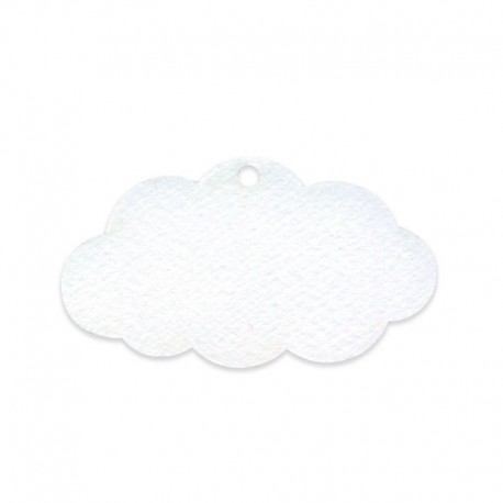 24 Tarjetas Forma de Nube