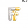 Letra Globo F 35 cm