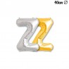 Globo Letra Z Foil 35 cm