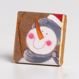 Chocolatina Muñeco de Nieve Kio Chocolatina Muñeco de Nieve Kio