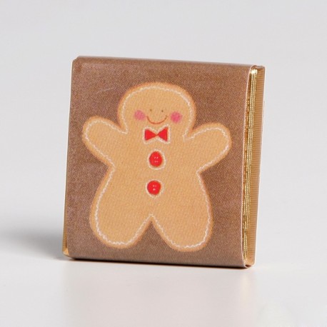 Chocolatina Galleta de Jengibre