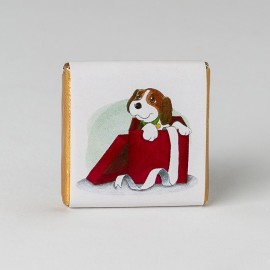 Chocolatina Individual Perro en Regalo Chocolatina Individual Perro en Regalo