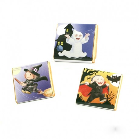 Chocolatina Individual Surtido 3 Halloween