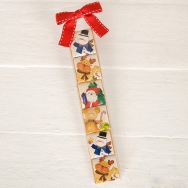 Estuche 6 Chocolates Christmas Joy Estuche 6 Chocolates Christmas Joy