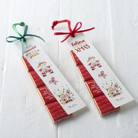 2 Estuches 4 Chocolates Punto Libro Pit&Pita Beso Cantando