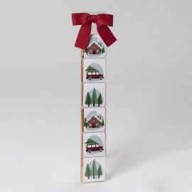 Estuche 6 Chocolates Coche Cabaña y Bosque Estuche 6 Chocolates Coche Cabaña y Bosque