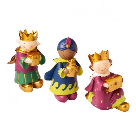 3 Huchas Reyes Magos 20 cm