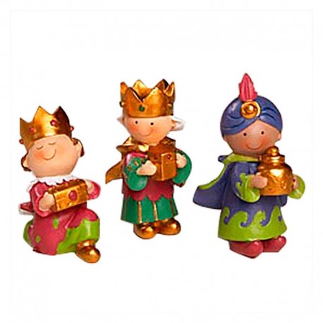 3 Reyes Magos Pit & Pita 7 cm