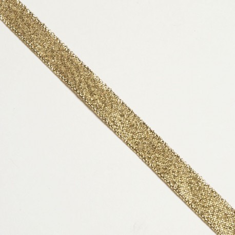 Cinta Lamé 10 mm x 50 m