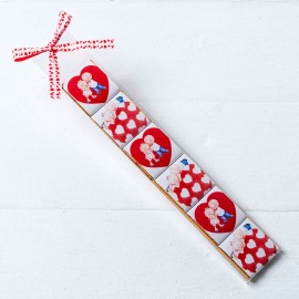 Estuche 6 Chocolates Pit & Pita San Valentín Estuche 6 Chocolates Pit & Pita San Valentín