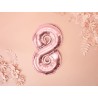 Globo Numero 8 Foil 35 cm
