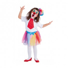 Disfraz de Clowny Girl Infantil