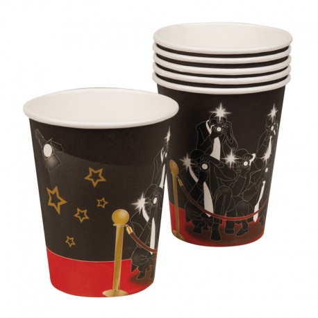 8 Vasos VIP 250 ml