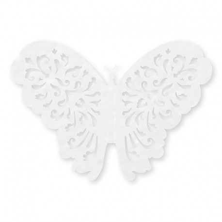 10 Mariposas de Papel 14 cm