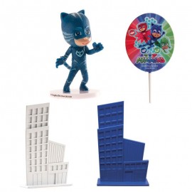 Decoracion Tarta Pj Masks