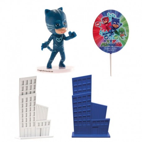 Decoracion Tarta Pj Masks