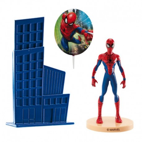Decoración Tarta Spiderman