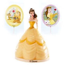 Figura Bella Princesas Disney para Tarta