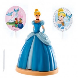 Figura Cenicienta Princesas Disney para Tarta