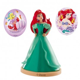 Decoración Tarta Ariel Decoración Tarta Ariel