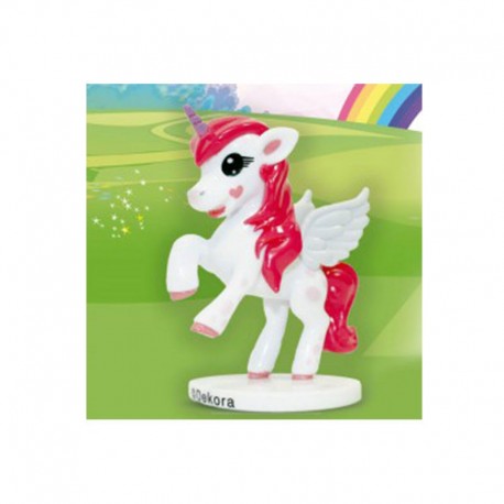 Kit Unicornio Para Tartas