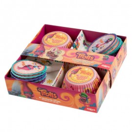 Kit Decoración Cupcake Trolls