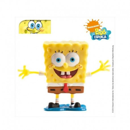 Figura Bob Esponja 7.5 cm