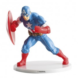Figura Capitán América Los Vengadores para Tarta