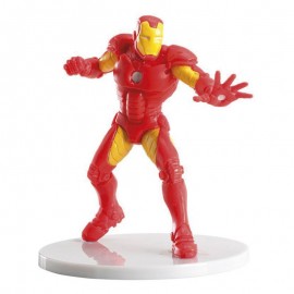 Figura Iron Man Los Vengadores para Tarta