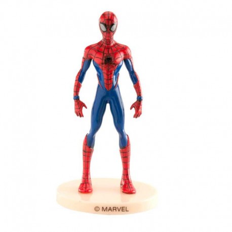 Figura Spiderman para Tarta