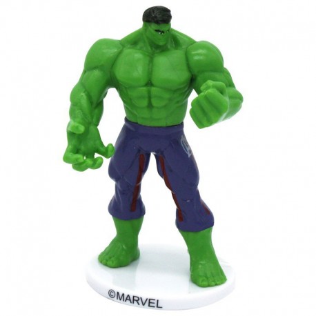 Figura Hulk Los Vengadores para Tarta