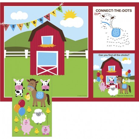 Juegos Pegatinas Animales de la Granja