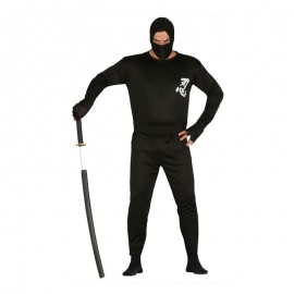 Disfraz de Ninja Conjunto Negro para Hombre