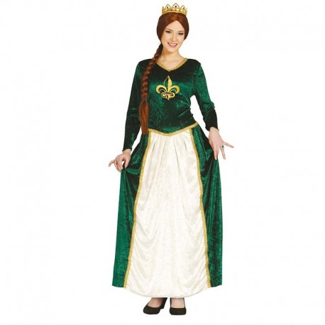 Disfraz de Reina Medieval para Mujer
