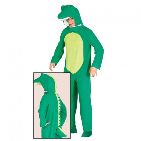 Disfraz de Cocodrilo para Adulto