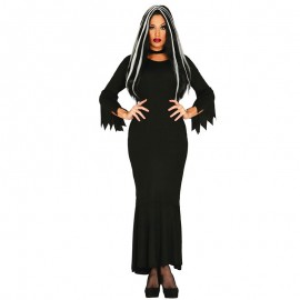 Disfraz de Dark Woman Vestido Largo para Mujer